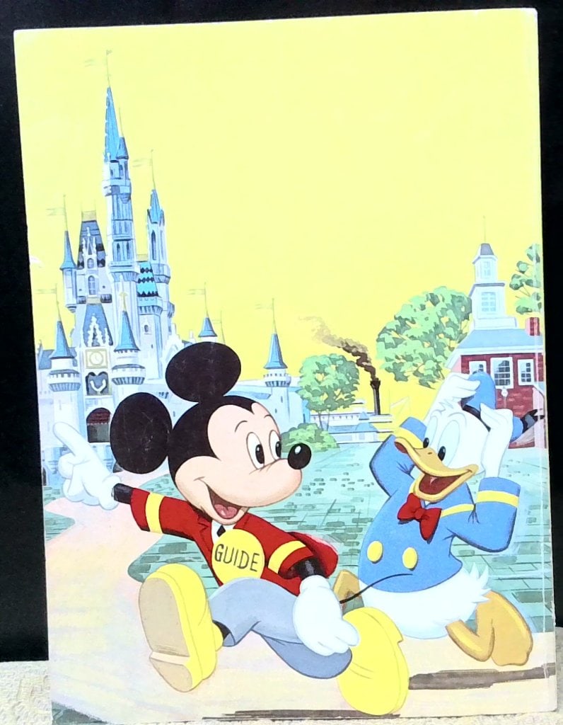 1971 Walt Disney World Coloring Book (1 of 8)