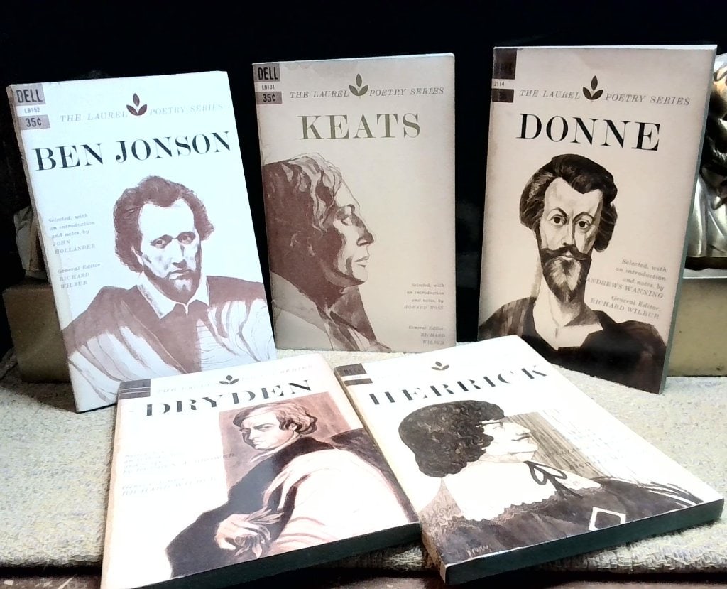The Laurel Poetry Series Vtg Softcover Books (1 of 3)