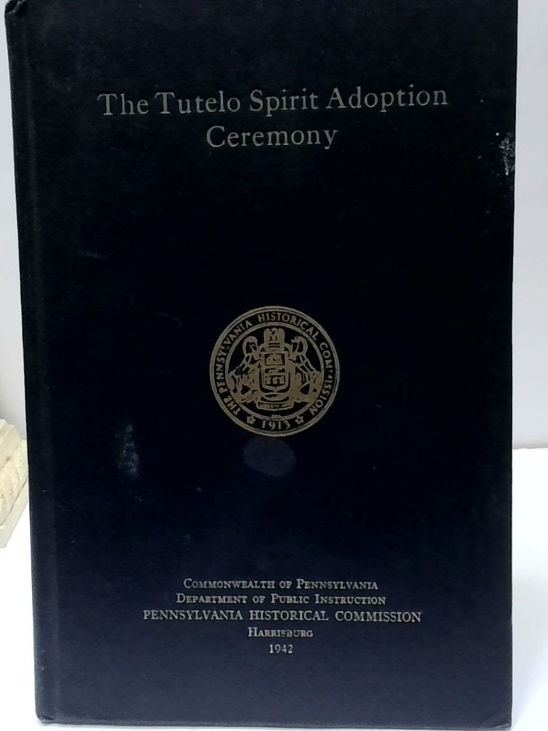 The Tutelo Spirit Adoption Ceremony 1942 (1 of 10)