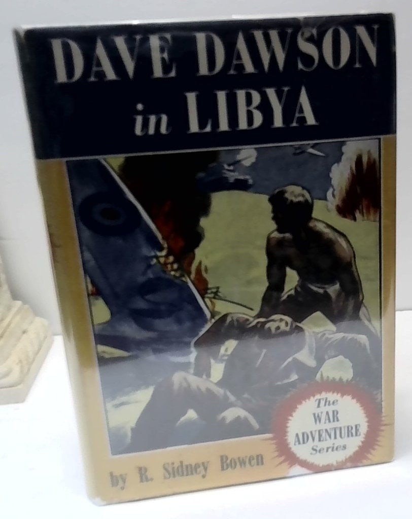 R. Sidney Bowen Dave Dawson In Libya 1943 (1 of 4)