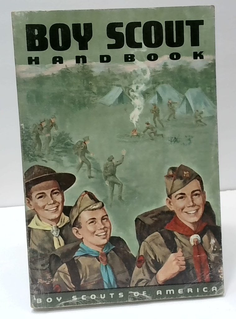 Vtg Boy Scout Handbook Softcover (1 of 1)