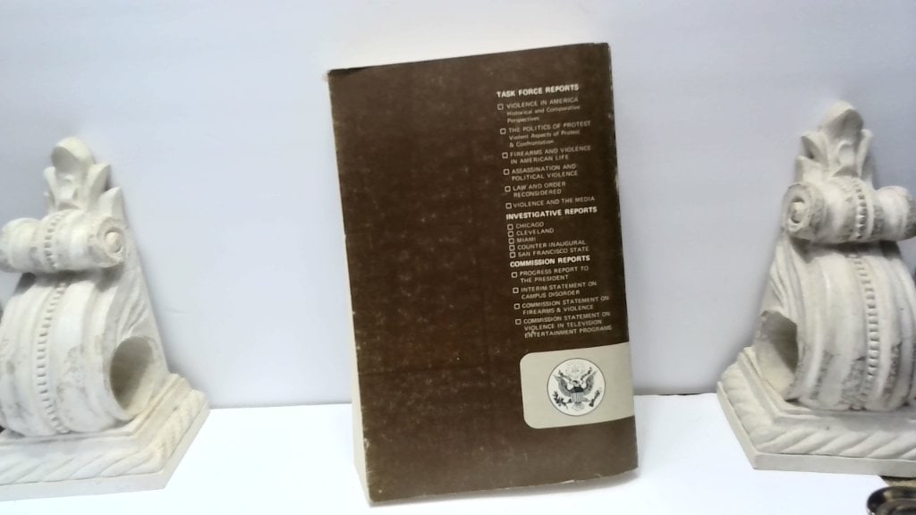 Violence In America Task Force Reports 1969 (1 of 3)