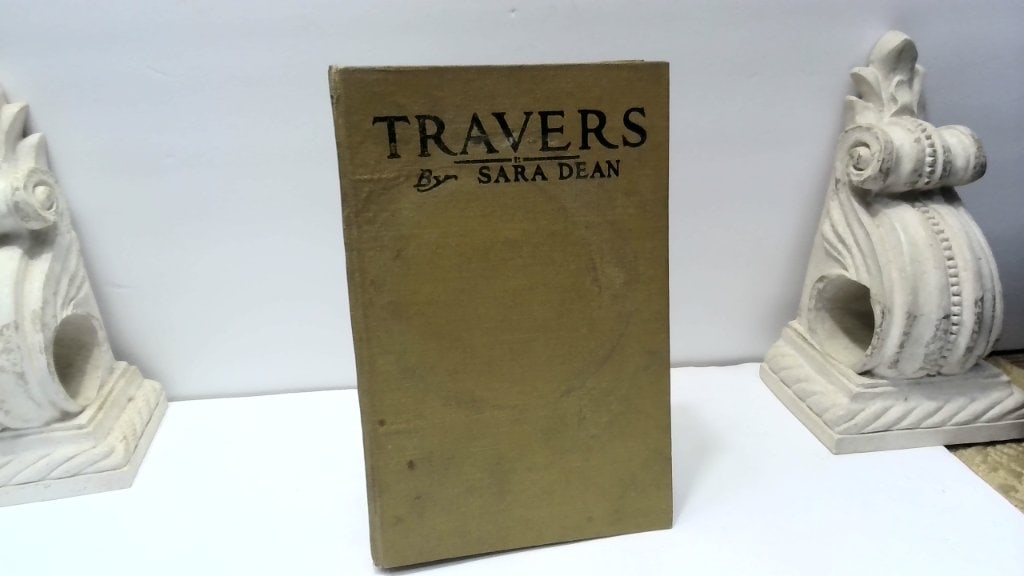 Sara Dean Travers 1907 Hardcover (1 of 3)