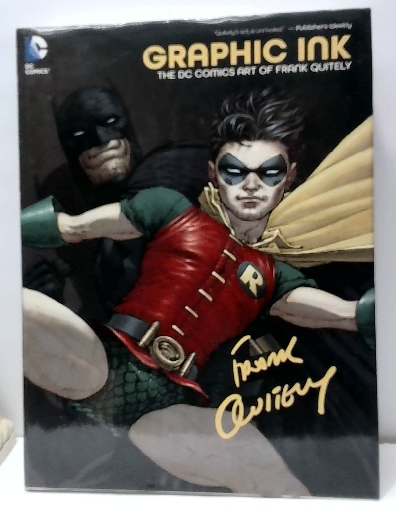 Graphic Ink: The DC Comics Art Of Frank Quitely (1 of 15)