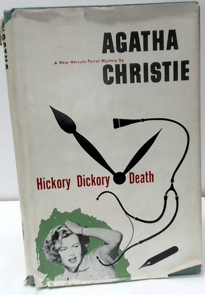 Agatha Christie Hickory Dickory Death 1955 (1 of 4)