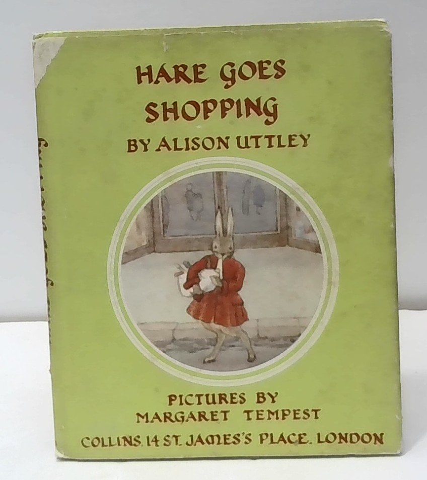 Alison Uttley Hare Goes Shopping 1961 (1 of 9)