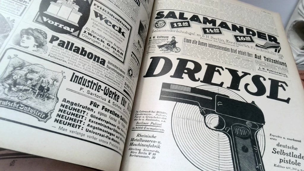 Die Woche Heft 8 1914 German Periodical: Die Woche, Heft 8, 1914, Berlin, August Scherl G.m.b.H., Illustrated German Periodical, Featuring Contemporary News, Photography, And Period Advertisements.
