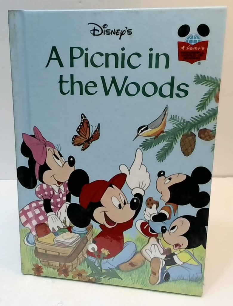 Disney's A Picnic In The Woods Grolier (1 of 3)