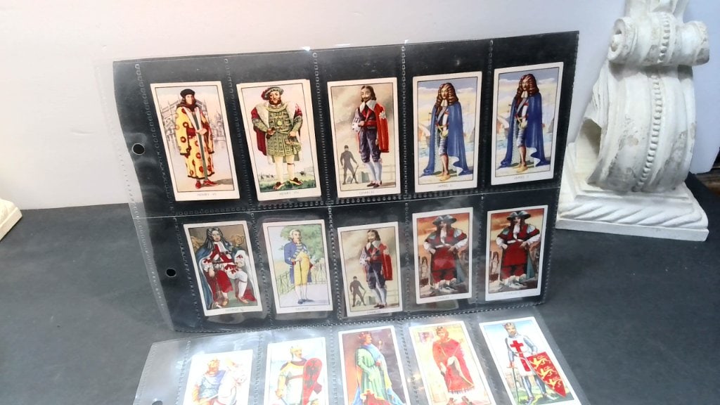 Amalgamated Tobacco Kings Of England Cards (1 of 4)