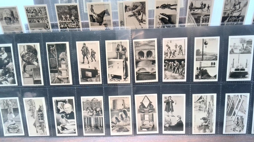 Stephen Mitchell Wonderful Century Trade Cards (1 of 3)