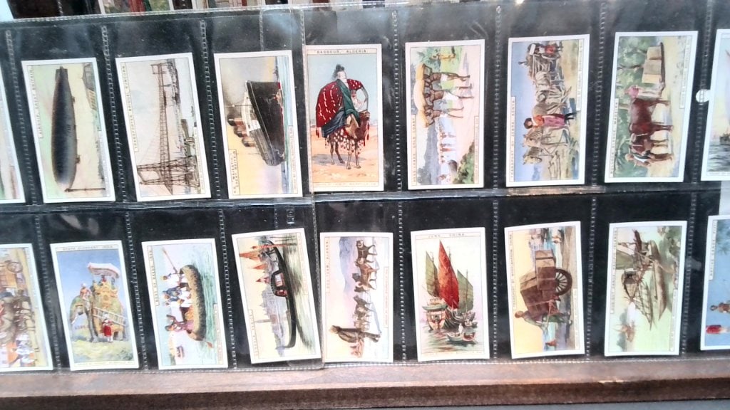 Cadbury Bournville Cocoa Transport Trade Cards (1 of 5)
