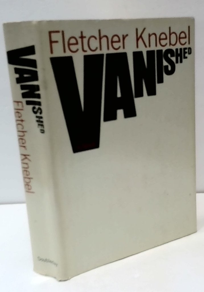 Fletcher Knebel Vanished Hardcover 1968 (1 of 4)