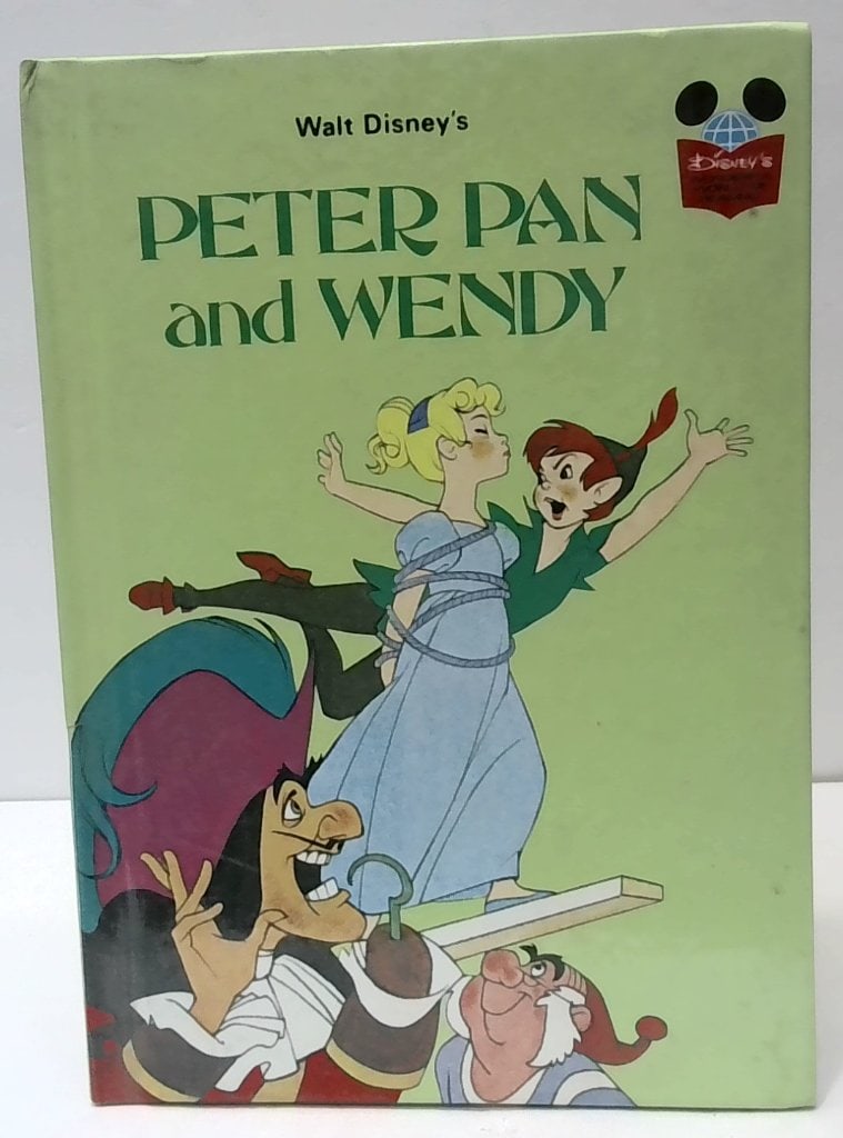 Walt Disney Peter Pan And Wendy 1981 (1 of 4)