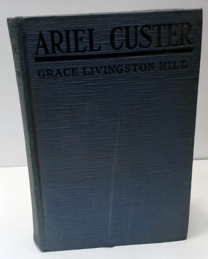 Vtg Hardcover Books Ariel Custer & Primadonna: Vtg Hardcover Books, Ariel Custer By Grace Livingston Hill, The Primadonna By F. Marion Crawford, Grosset & Dunlap Publishers, 2pc.