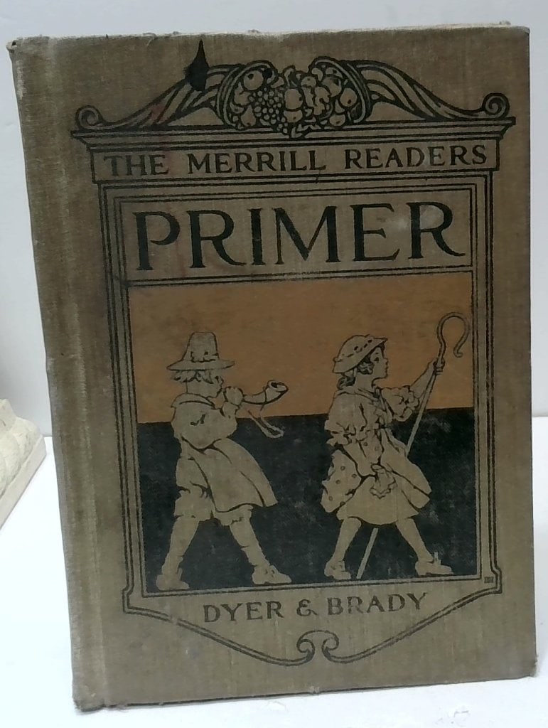 Vtg The Merrill Readers Primer Book (1 of 10)