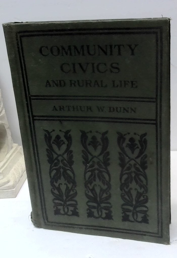 Vtg Community Civics And Rural Life Book (1 of 9)