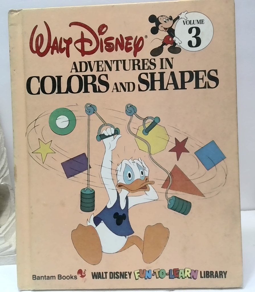 Walt Disney Adventures In Colors And Shapes (1 of 6)