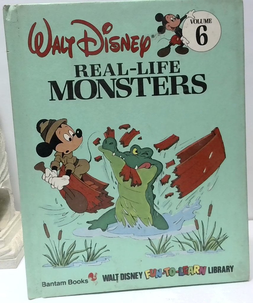 Walt Disney Real-Life Monsters (1 of 6)