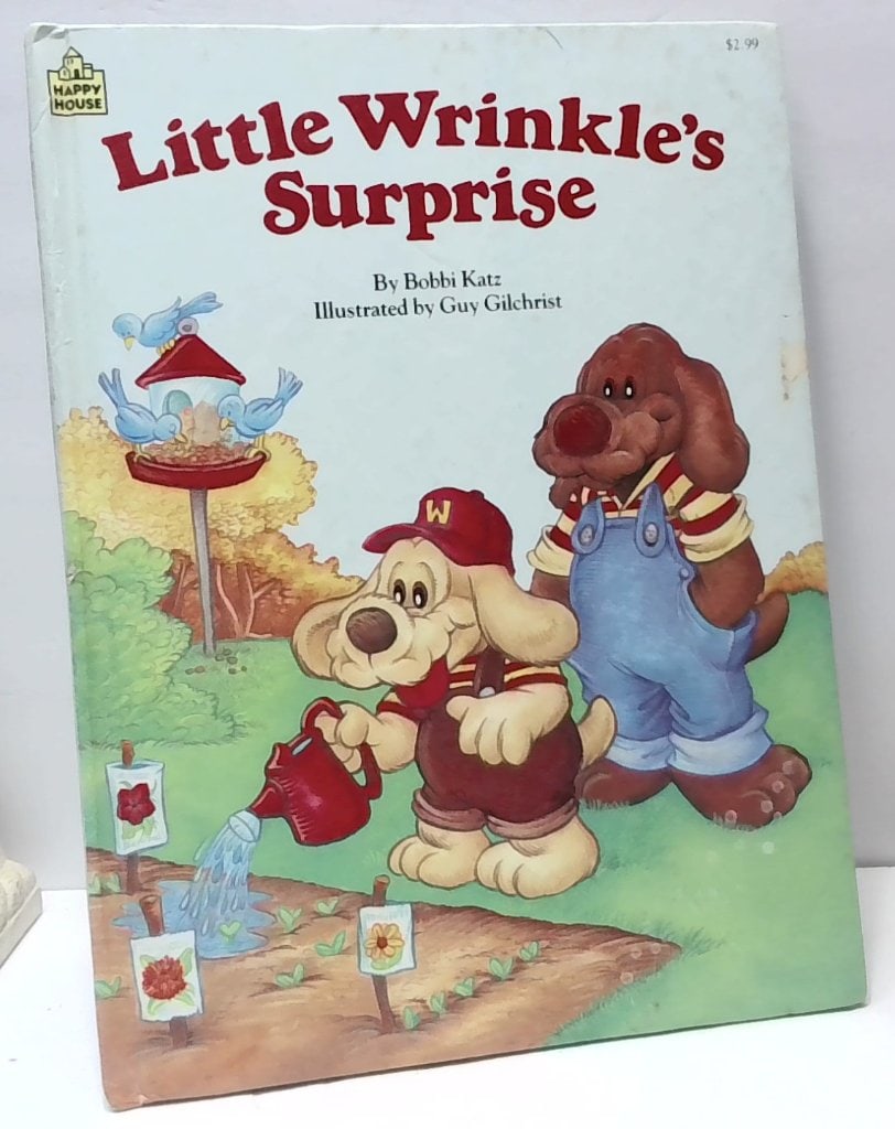 Little Wrinkle's Surprise 1987 Hardcover Book (1 of 6)