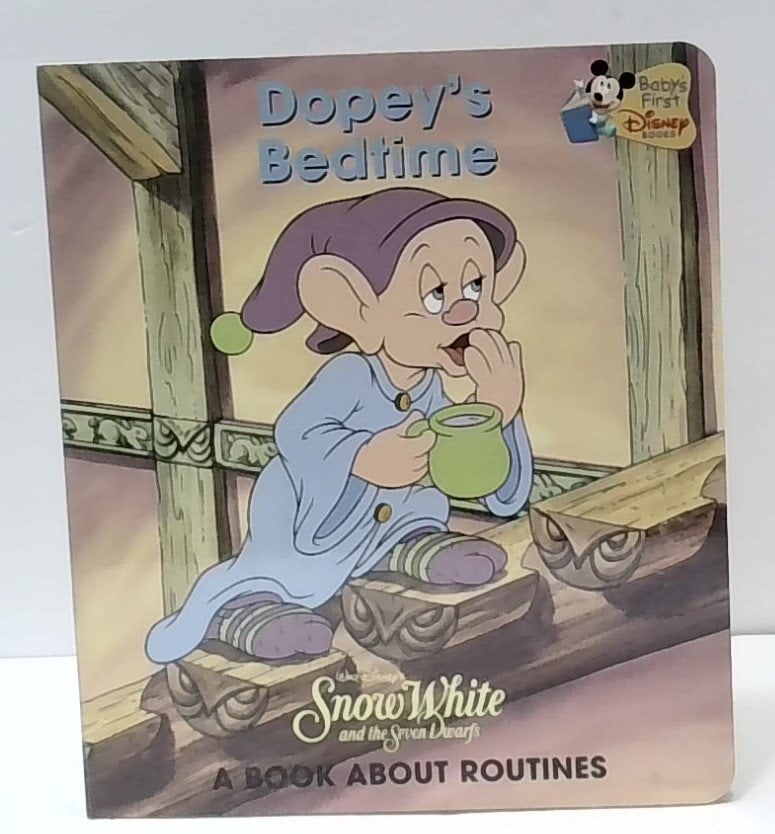 Disney Dopey & Pooh Children's Books (1 of 8)