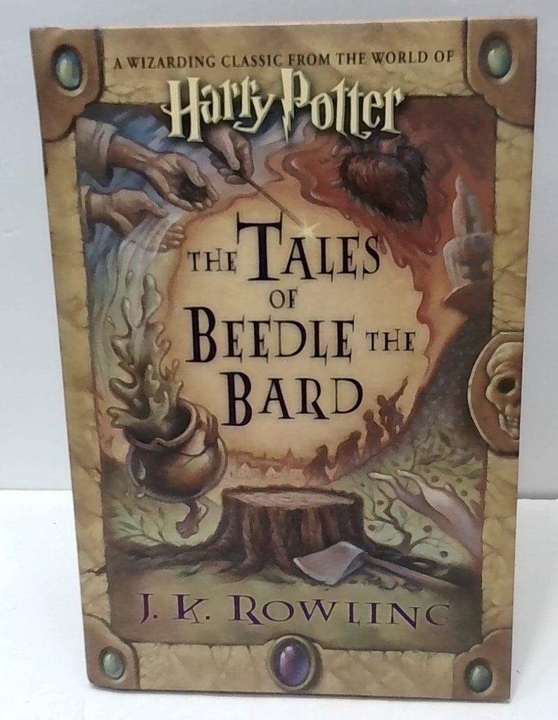 J.K. Rowling The Tales Of Beedle The Bard (1 of 8)