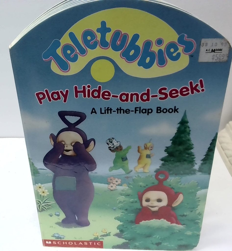Teletubbies & Little Bear Childrens Books (1 of 8)