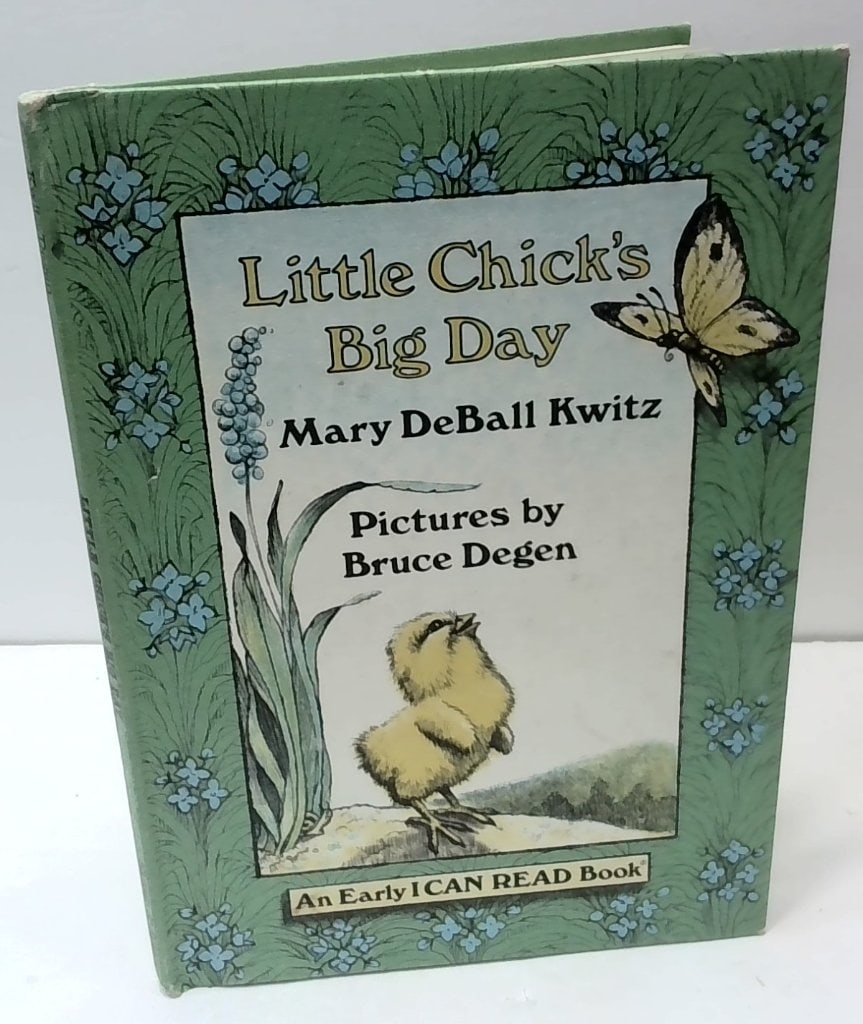 Little Chick's Big Day Book (1 of 4)