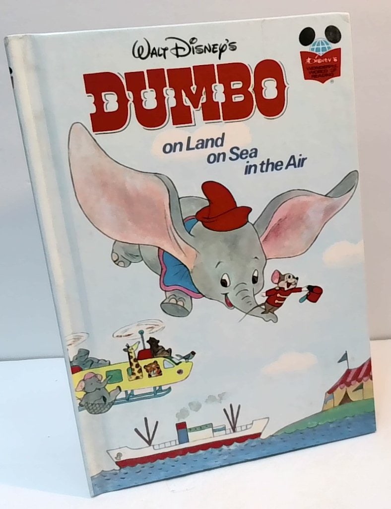 Disney Dumbo Book (1 of 3)