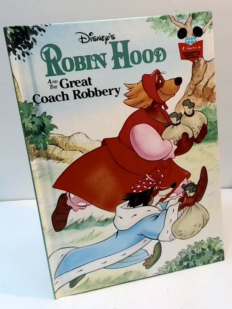 Disney's Robin Hood Hardcover Book (1 of 3)