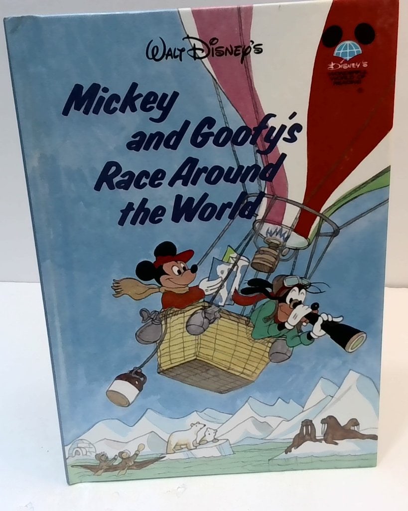 Disney's Mickey And Goofy Book (1 of 3)