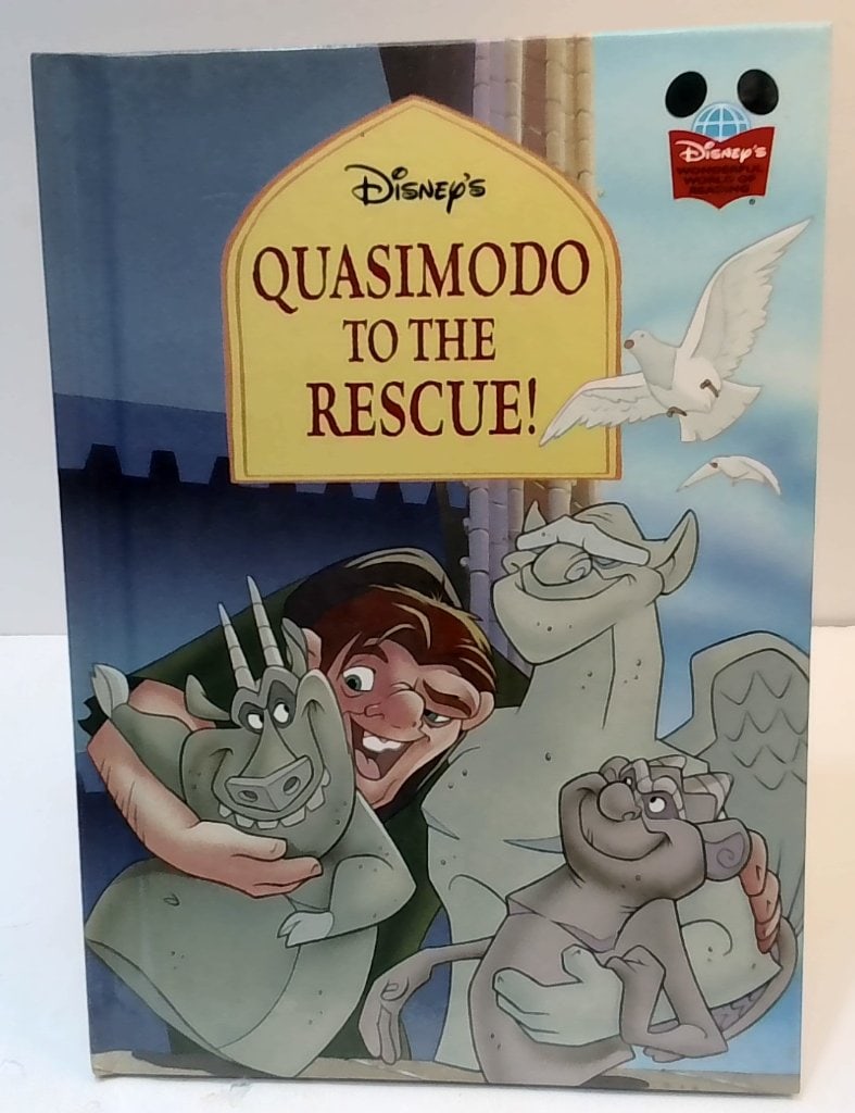 Disney's Quasimodo Book (1 of 3)