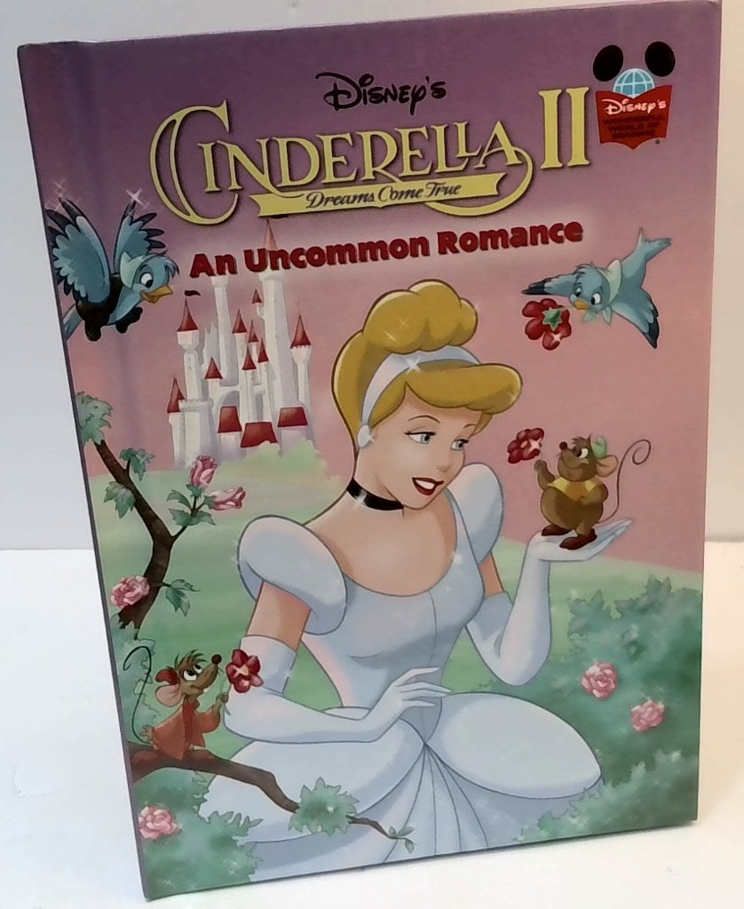Disney's Cinderella II Book (1 of 4)