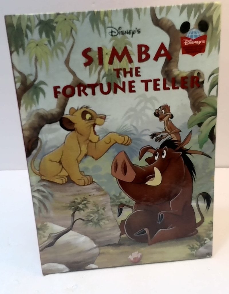 Disney's Simba The Fortune Teller Book (1 of 5)