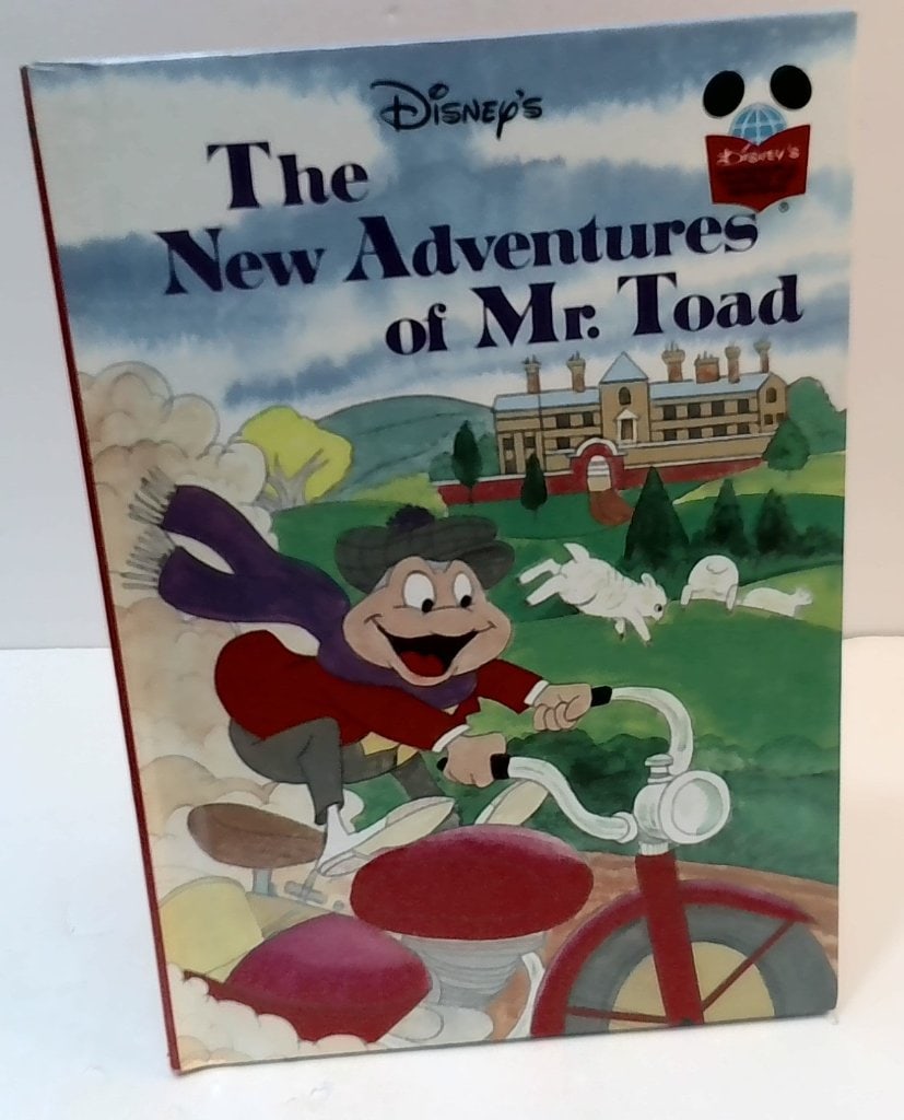 Disney's The New Adventures Of Mr. Toad Book (1 of 3)