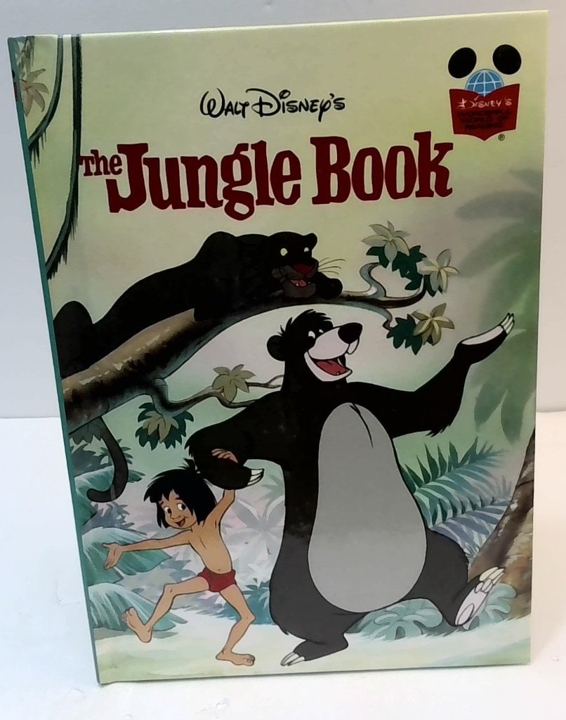 Walt Disney's The Jungle Book Grolier Edition (1 of 3)