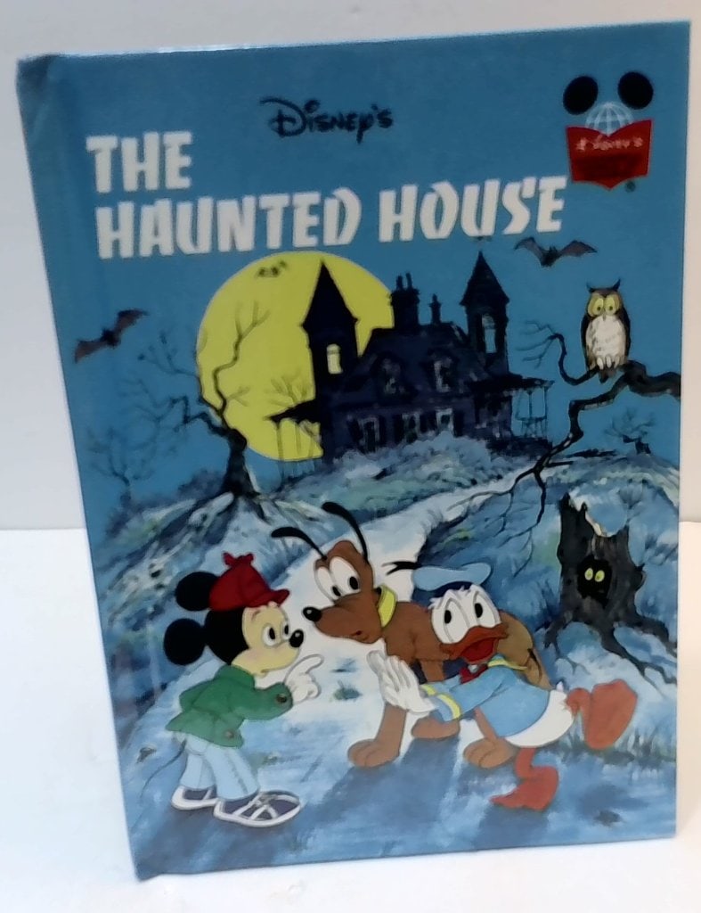 Disney's The Haunted House Grolier Edition: Disney's The Haunted House, Grolier Book Club Edition, Hardcover, Illustrated.