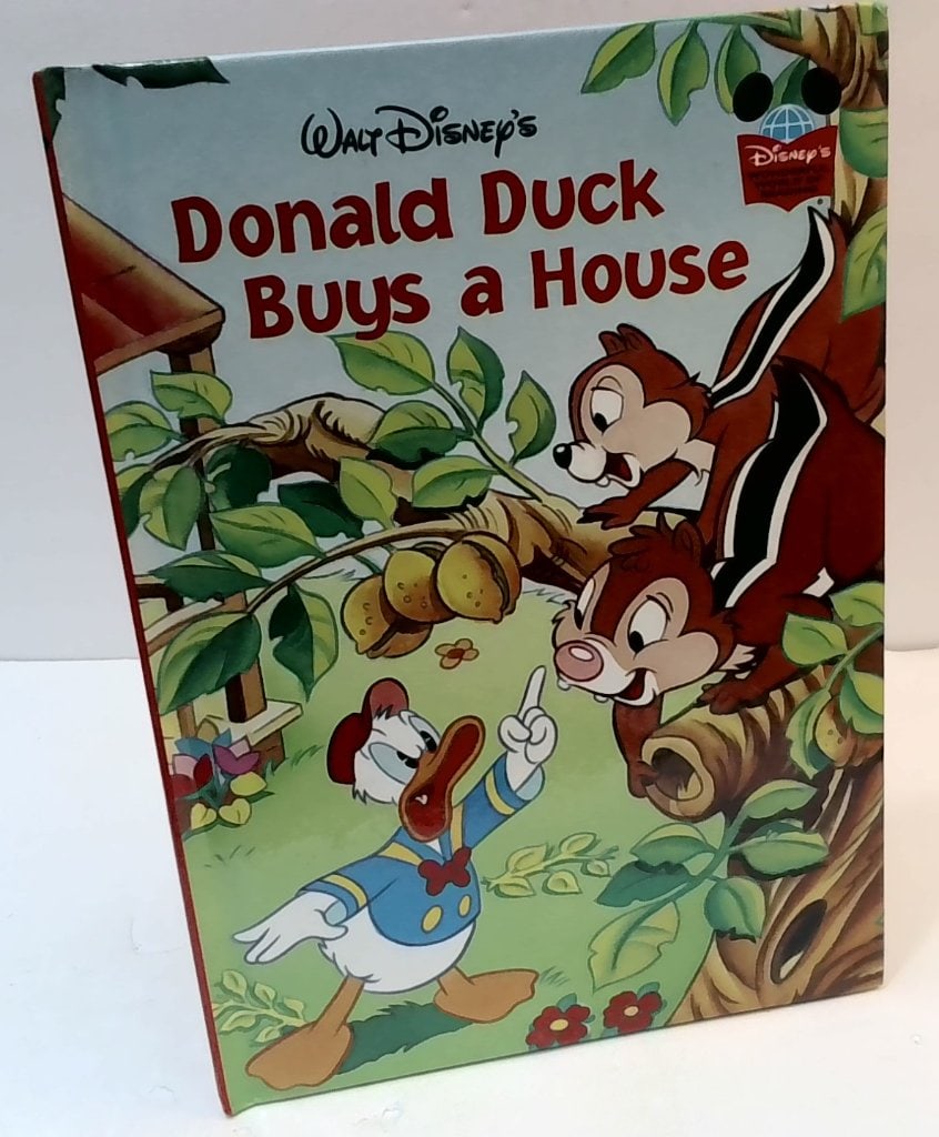 Walt Disney's Donald Duck Buys A House (1 of 3)