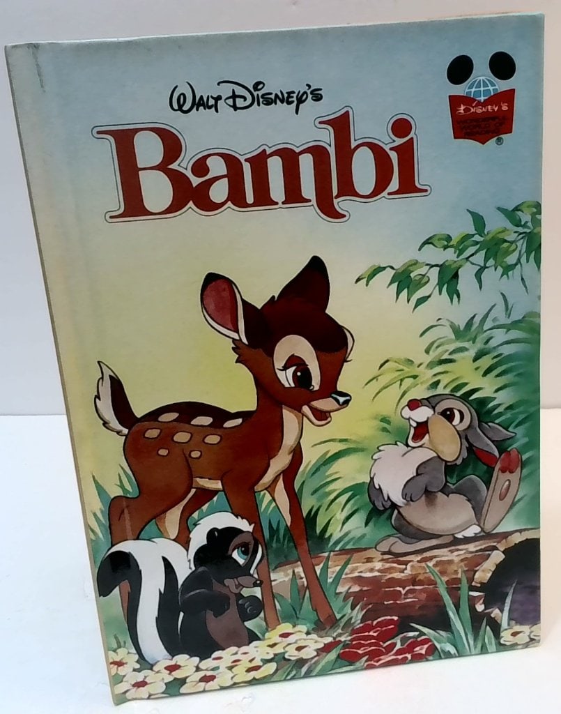 Walt Disney's Bambi Grolier Book Club Edition (1 of 3)