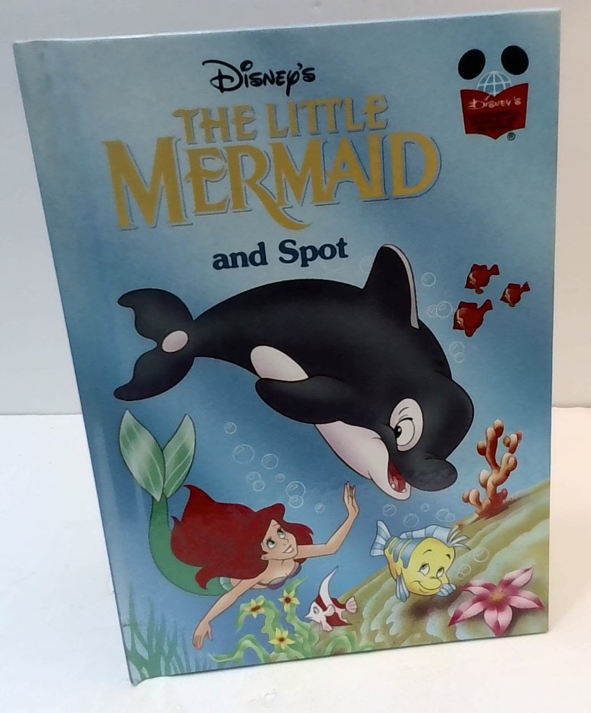Disney's The Little Mermaid And Spot Grolier (1 of 3)