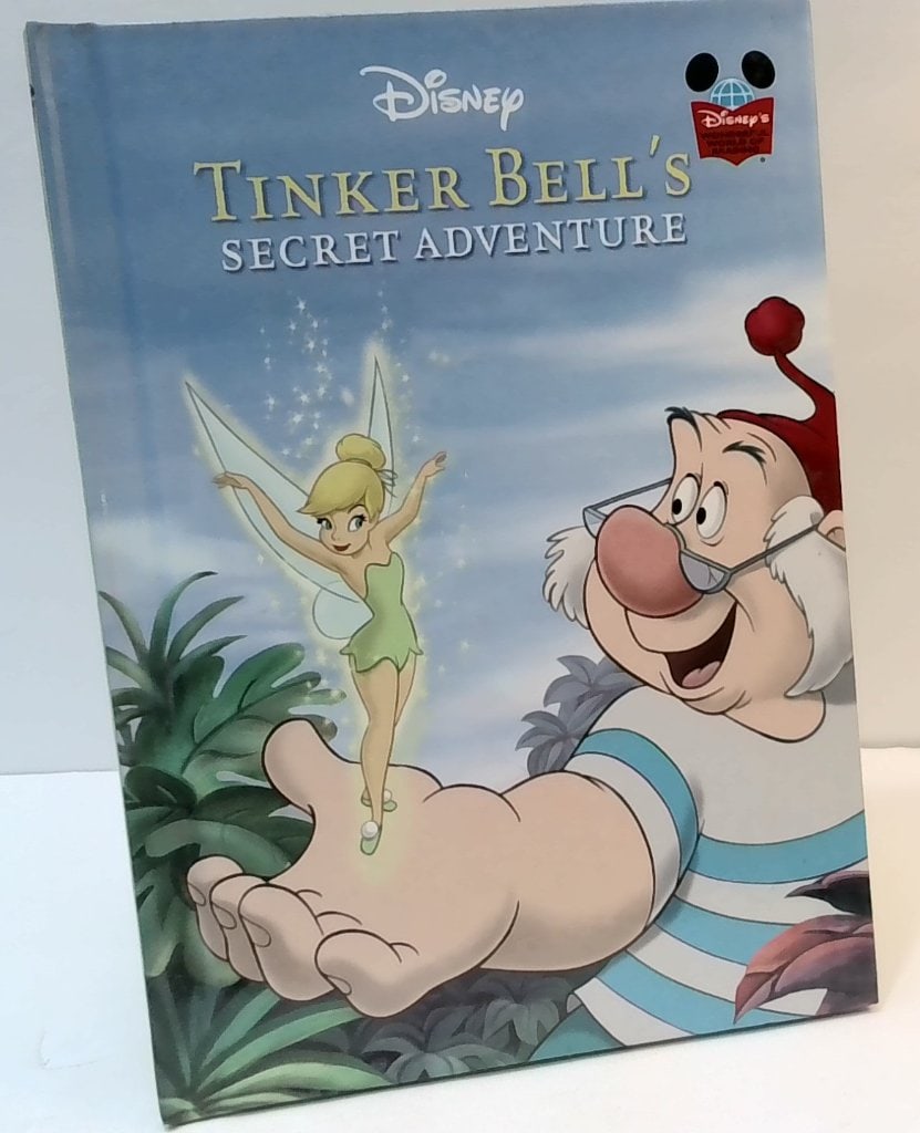 Disney Tinker Bell's Secret Adventure Book: Disney's Wonderful World Of Reading, Tinker Bell's Secret Adventure, Hardcover Children's Book, Scholastic Inc.