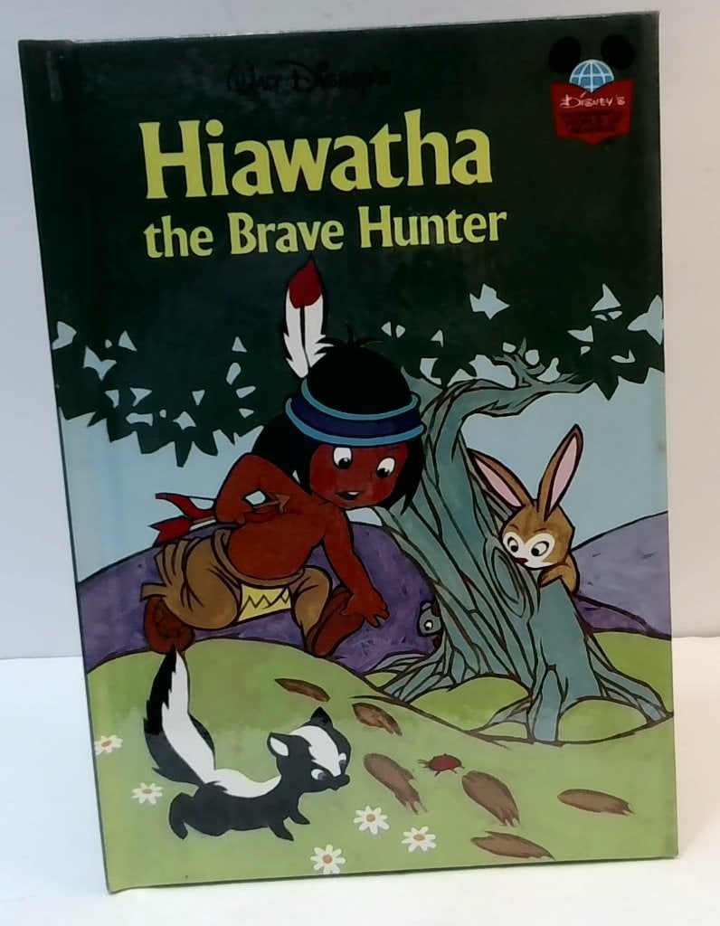 Disney Hiawatha The Brave Hunter Book (1 of 3)