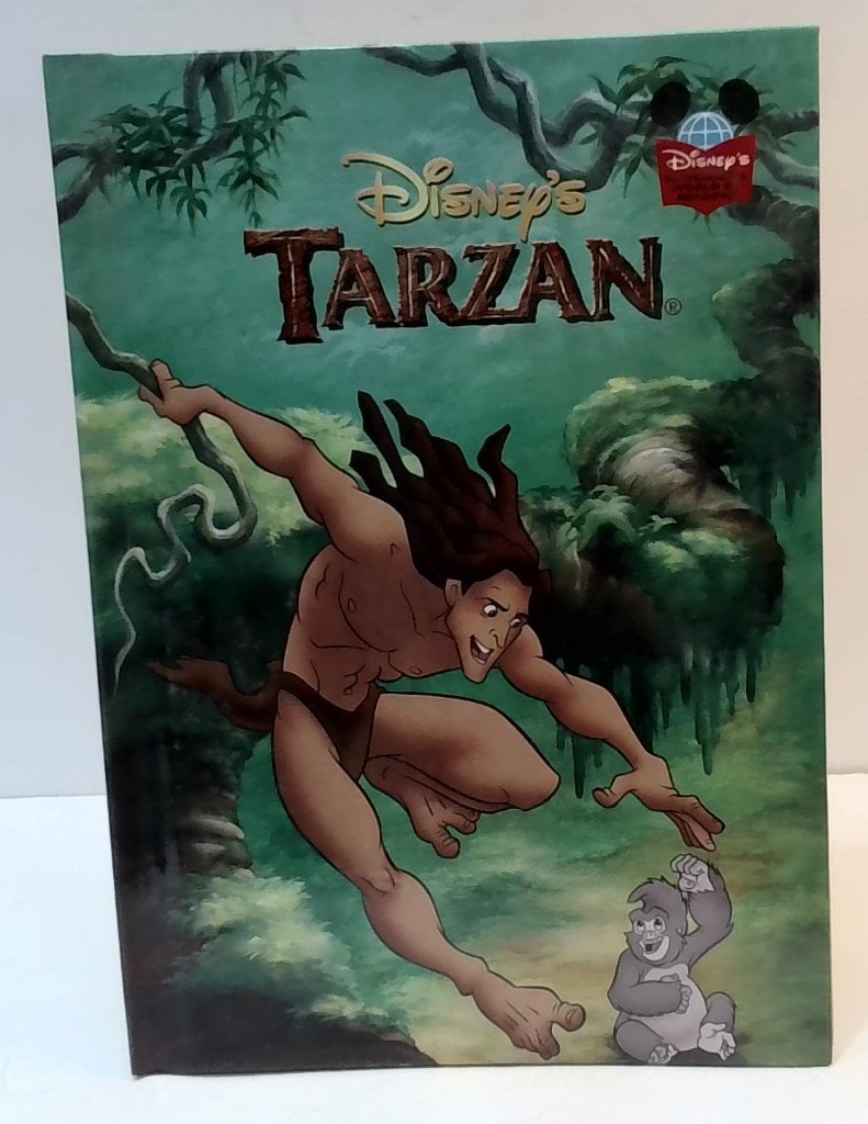 Disney Tarzan Grolier Books (1 of 3)