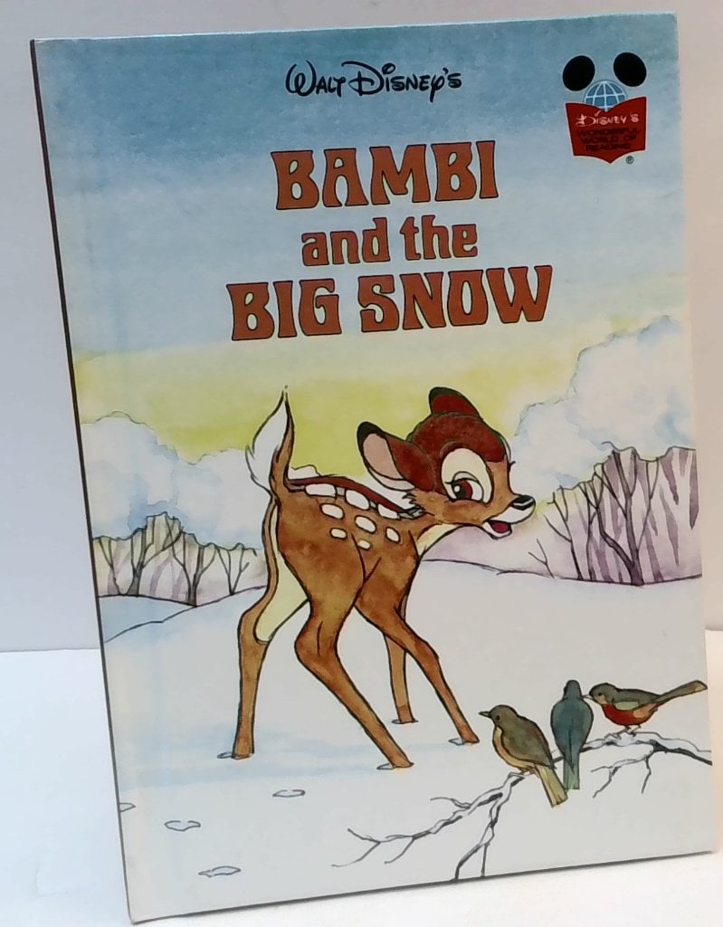 Walt Disney Bambi And The Big Snow (1 of 3)