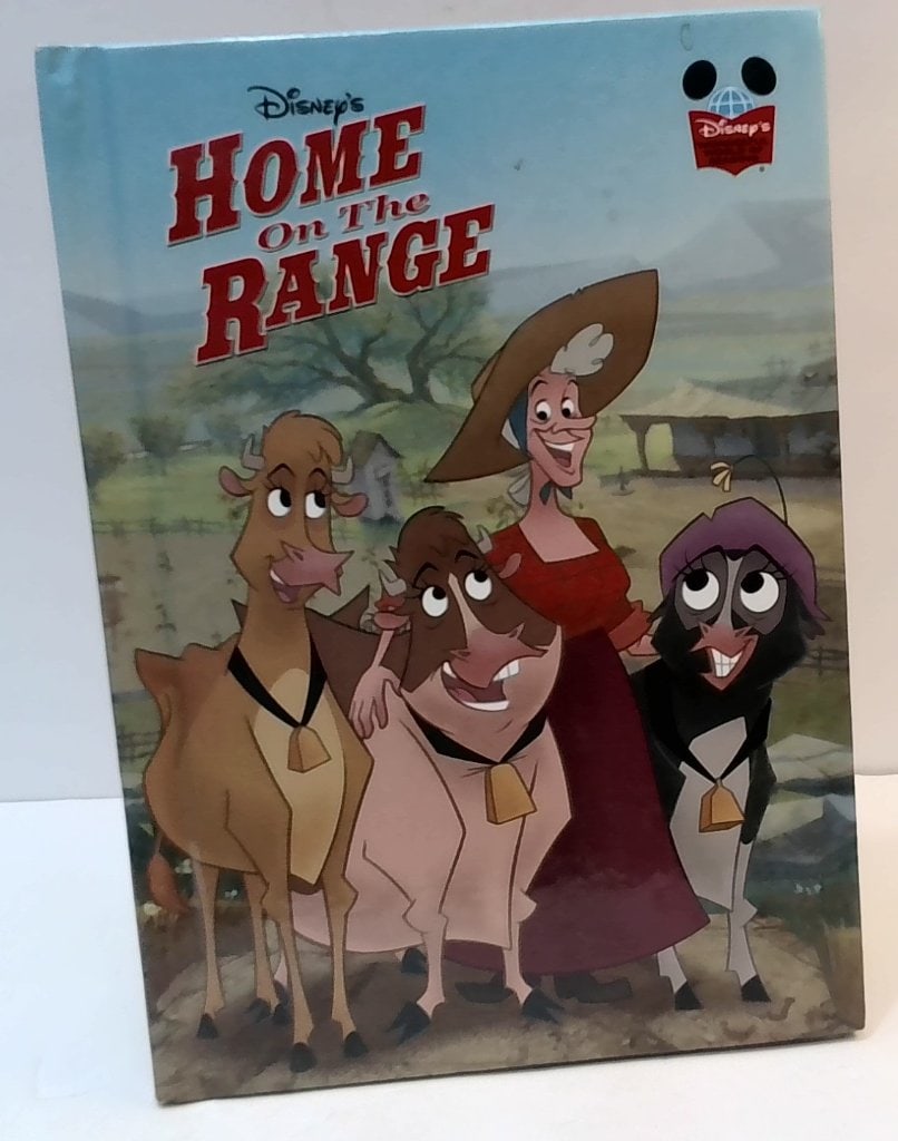 Disney Home On The Range Scholastic Book (1 of 4)