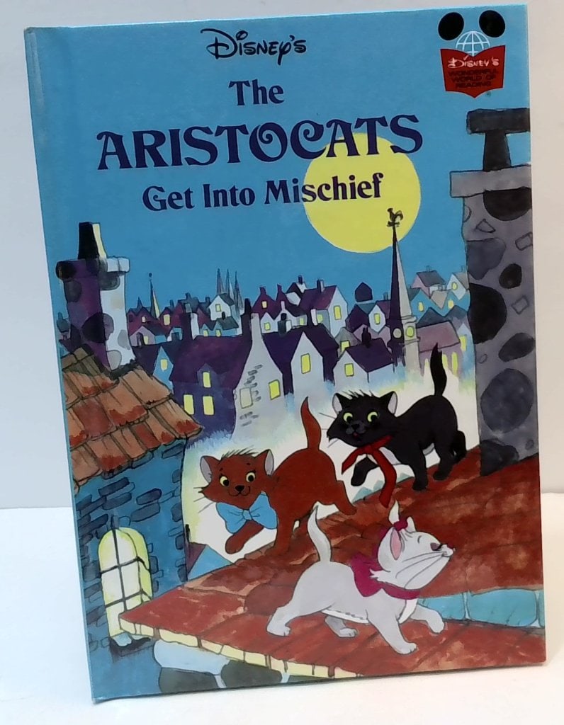 Disney The Aristocats Hardcover Book (1 of 3)