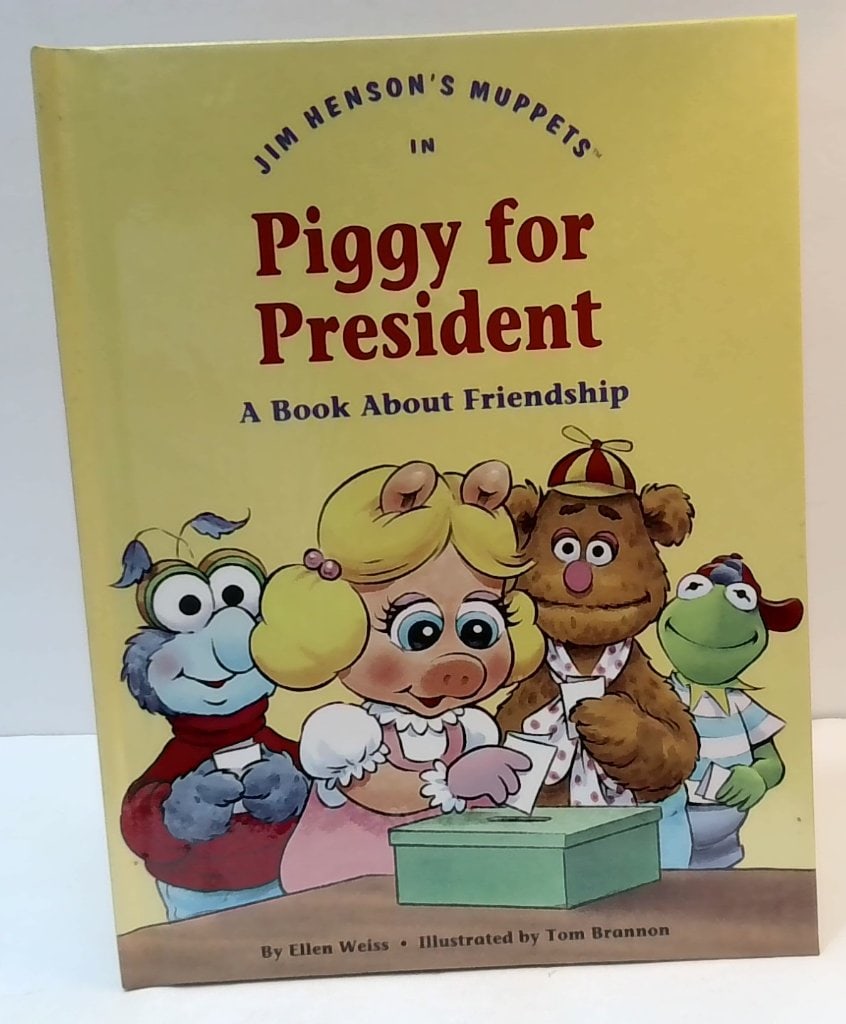 Jim Henson's Muppets Piggy For President Book (1 of 4)