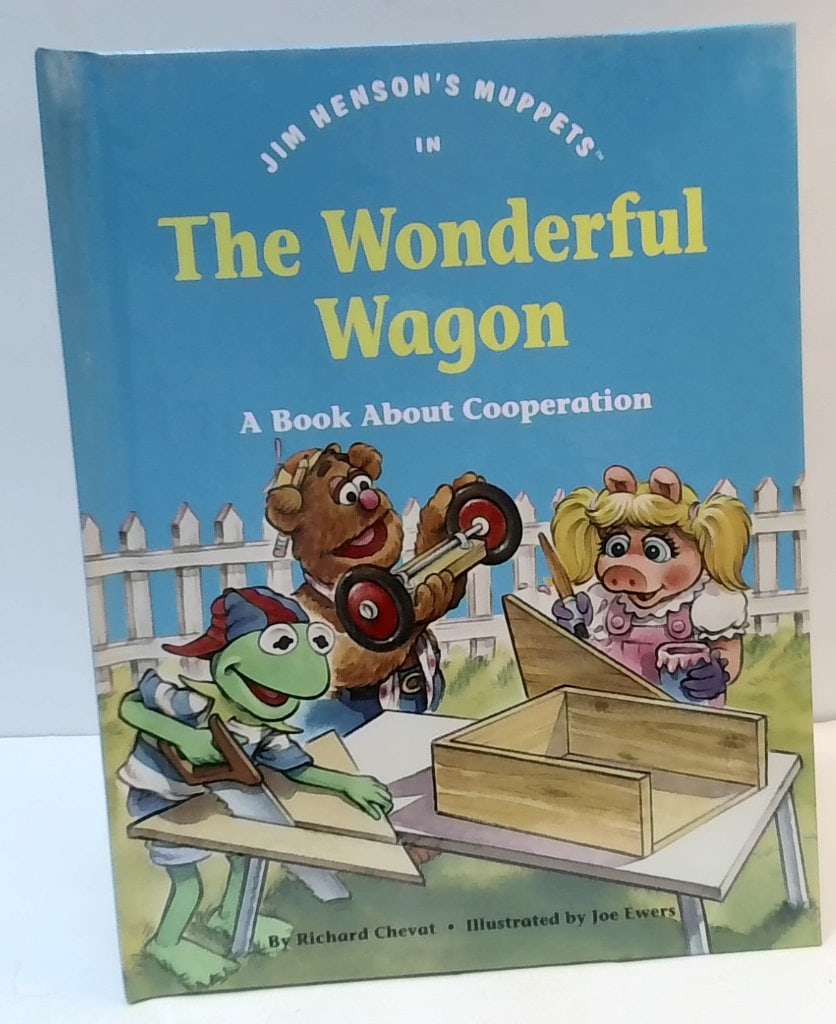 Jim Henson's Muppets The Wonderful Wagon Book (1 of 4)