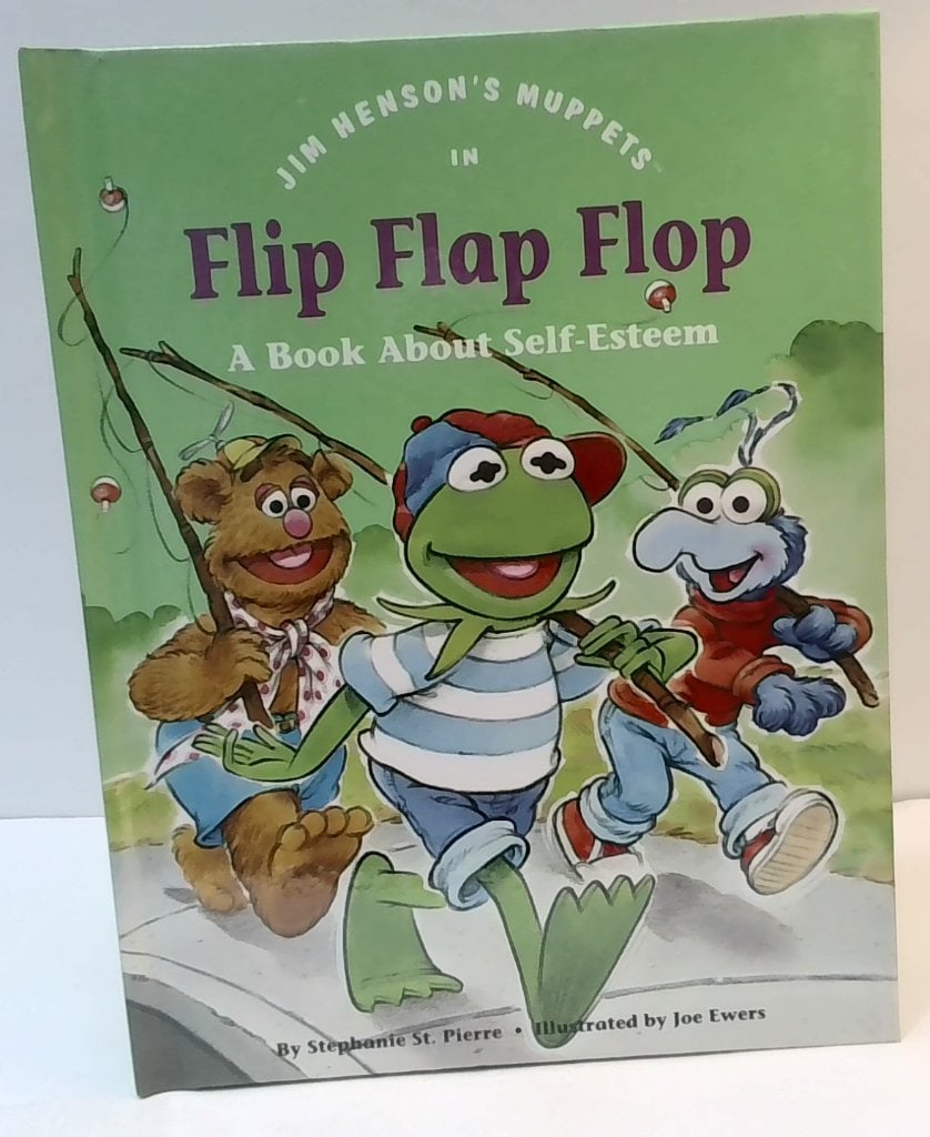 Jim Henson's Muppets Flip Flap Flop Book (1 of 4)