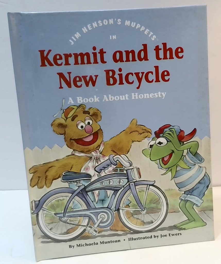 Jim Henson's Muppets Kermit New Bicycle Book (1 of 4)