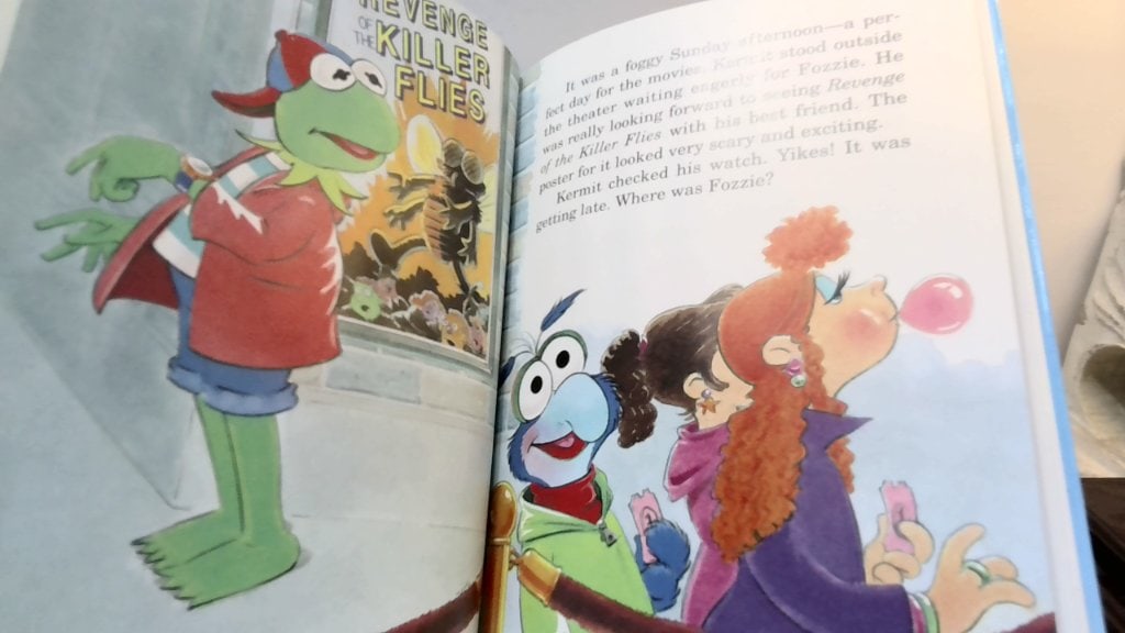 Jim Henson's Muppets Show-And-Yell Book: Jim Henson's Muppets In Show-And-Yell A Book About Manners, Grolier Values To Grow On Series, Hardcover.